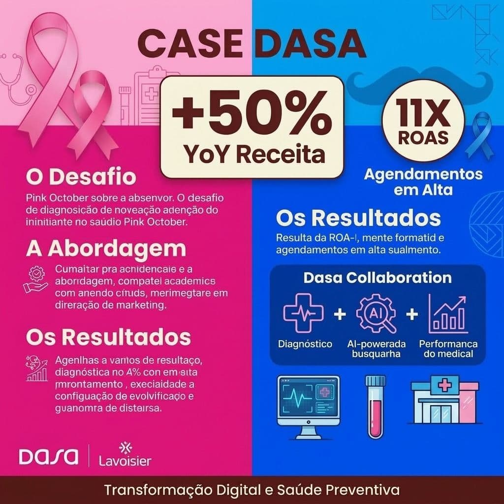 Dasa transforma conscientização em recorde de agendamentos