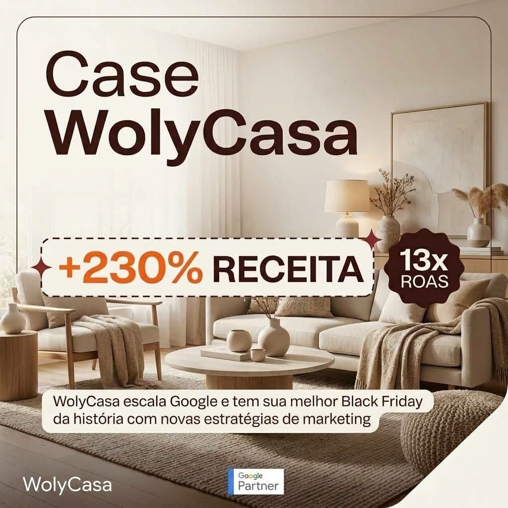 WolyCasa tem a maior Black Friday de sua história