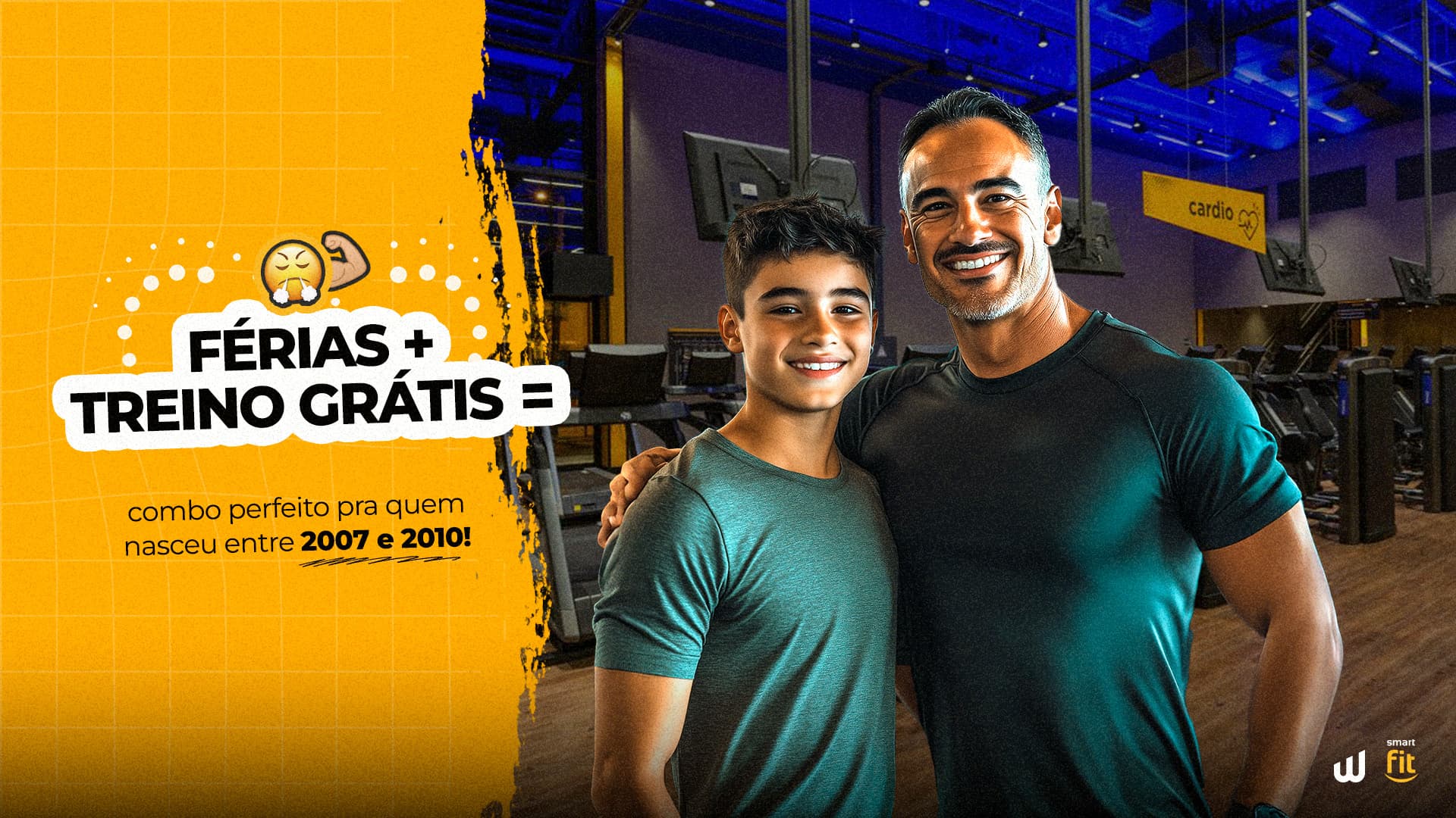 Férias na Smart com Gen Z
